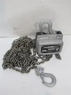 Yale Lift 360CR 500kg Hand Chain Hoist 3 Meter Lift • $500