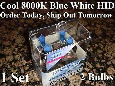 9006 Hid Headlight 1995 1996 1997 Volvo 850 960 8000k Xenon Blue Bulbs • $19.99