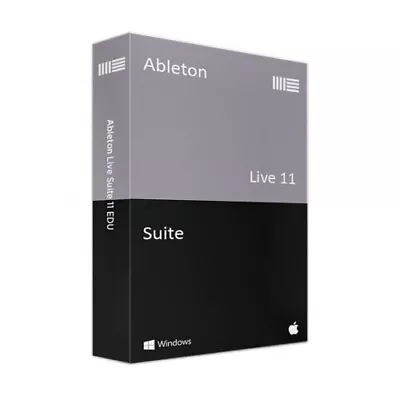 Ableton Live 11 Suite - Full License Transfer - Mac/Windows • £450