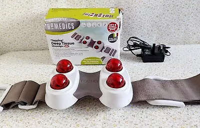 Homedics Compact Soothing Deep Tissue Massager With Heat  • £19.99