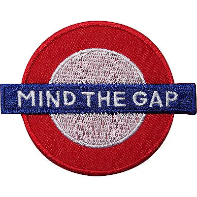 London Underground Tube Embroidered Iron / Sew On Patch Clothes Souvenir Badge • £2.79