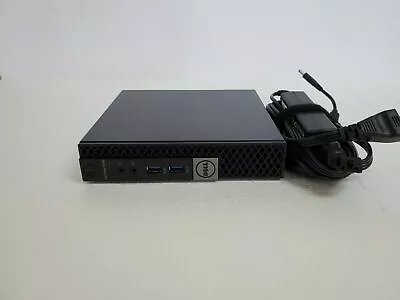 Dell Optiplex 7040 Micro PC I5-6th Gen 8GB RAM 128GB SSD Windows10 • $95