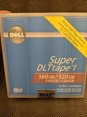 Lot 4 Dell SDLT Super DLTtape I Tape Cartridge 160GB/320GB 110GB/220GB • $19.99