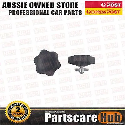Brace Locking Knobs & Backing Nut For Carefree Roll Out Awning Caravan Knob Pair • $36