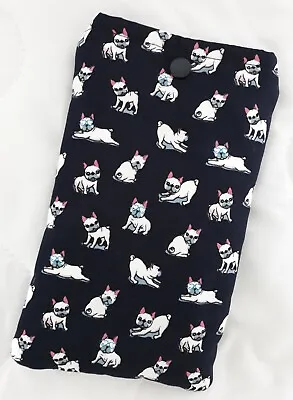 Handmade Mobile Phone Case LGE- 20x11.5cm(8x4.5 ) Sunglasses Case French Bulldog • £5.95