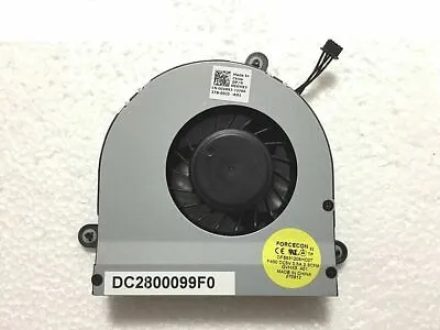 GVHX3 Laptop CPU Cooling Fan 4-Pin 5V DC FOR DELL Alienware Notebook M17x R3 R4 • $18.64