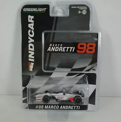 2019 Marco Andretti #98 US CONCRETE Dallara Honda 1:64 Die-Cast IndyCar Indy 500 • $24.99