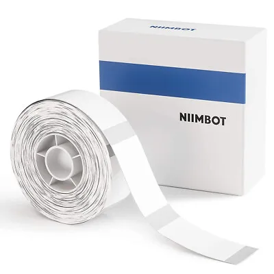 Label Maker Tape / White Label Sticker Paper For Niimbot D11 Thermal Printer • $9.85