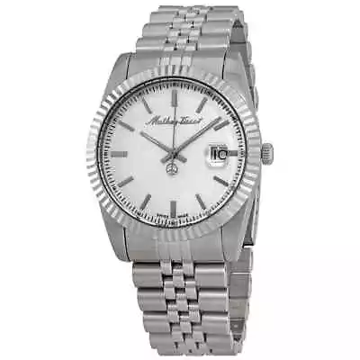 Mathey-Tissot Mathey III Quartz Silver Dial Men's Watch H810AI • $94.48