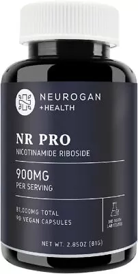 Nicotinamide Riboside NR Pro Capsules 900mg Each 90ct. - NAD+ & NADH...  • $72.95