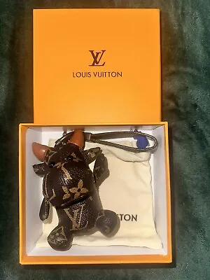 $200 • Buy Louis Vuitton Cow Key Chain Bag Charm