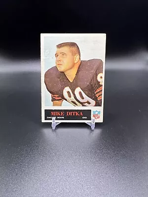 1965 Topps Football Mike Ditka #19 • $9.99