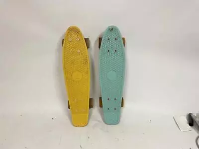 Pair Of Retrospec Vintage Style Plastic Skateboards • $20