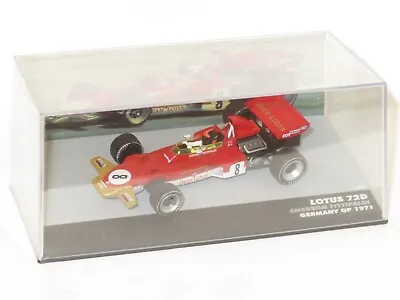 1/43 Lotus Ford 72D - Team Lotus - German GP 1971 - #8 E.Fittipaldi • £25