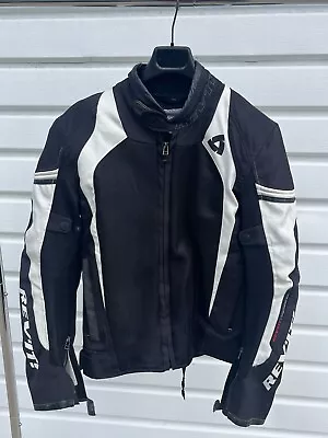 Revit Tarmac Air Motorcycle Jacket With Upgraded Armor - Size Medium • $95
