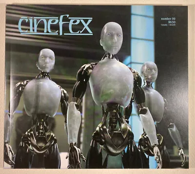 CINEFEX # 99 - I Robot Alien Vs Predator Harry Potter.  OOP! • £8.48