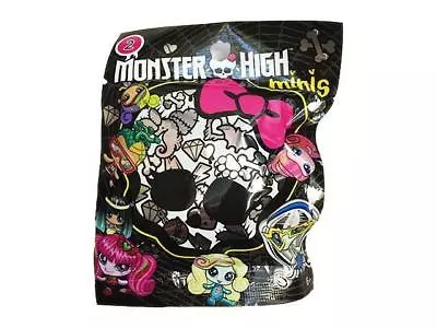 Monster High Minis Series 2  Dolls Blind Bag Collectible  • £5.70