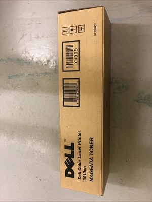 £14.99 • Buy Brand New* DELL 3010CN TONER CARTRIDGE MAGENTA.