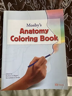 Mosby’s Anatomy Coloring Book. BRAND NEW • $11