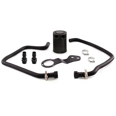 Mishimoto PCV Baffled Oil Catch Can Fits Chevrolet Camaro SS 2016+ Black • $228.95