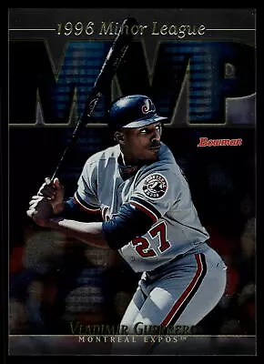 1998 Bowman Vladimir Guerrero  #MVP5 Montreal Expos Baseball Card • $1.99