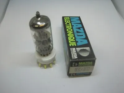 1pcs ECC84 Electronic Tube Double Triode Vhf MAZDA NOS • $12.87