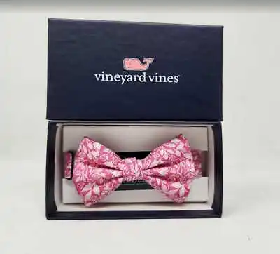 $44.99 • Buy New Boys  Vineyard Vines Kentucky Derby Rose Floral Bow Tie