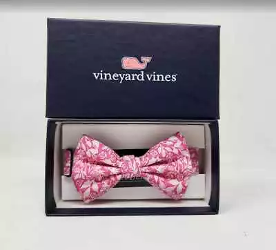 New Boys  Vineyard Vines Kentucky Derby Rose Floral Bow Tie • $44.99