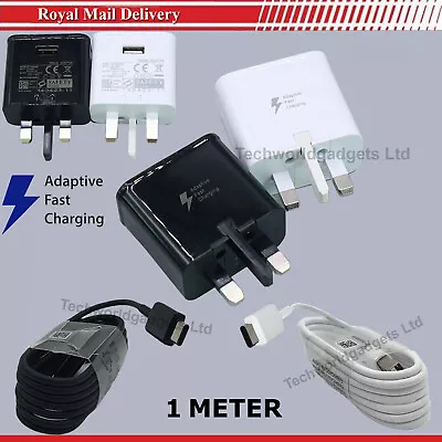 Original 15W Fast Charger Plug & USB Cable For Samsung Galaxy A12 A22 A32 A42 5G • £3.55