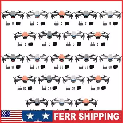 WLR/C 2.4GHz 4CH Quadcopter 4K HD Camera FPV 6-Axis Gyroscope Mini RC Drones • $21.09