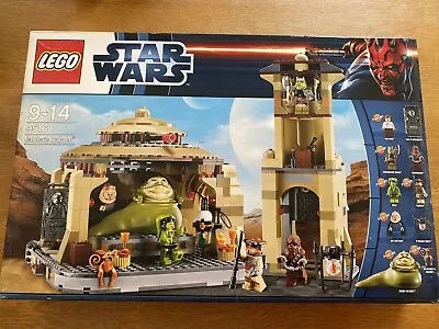 Star Wars Lego Jabba’s Palace 9516 • $500