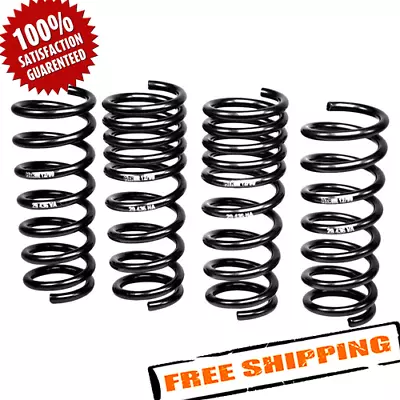 H&R 29208-2 Sport Front & Rear Lowering Coil Springs For 2005-2011 Volvo V50 • $264.66