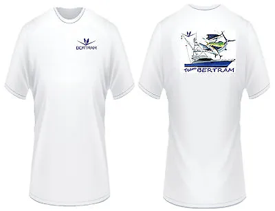 Bertram Yachts Team T-Shirt • $16.87