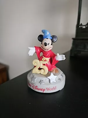 Walt Disney World Mickey Mouse Music Box 25th Anniversary Sorcerers Apprentice  • $17.99