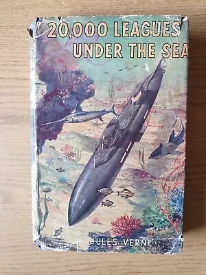 20000 Leagues Under The Sea By Jules Verne  Vintage Edition  By Regent Classics • £10