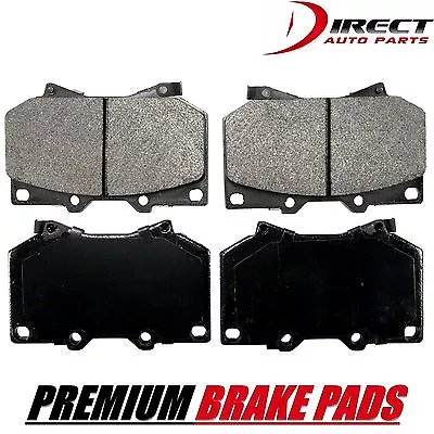 Front Brake Pads Set For Toyota Sequoia 2001-2003 Tunda 2000-2003 MD812 Premium • $34.99