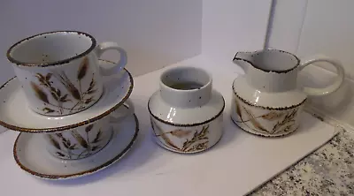 Wedgwood England Midwinter Stonehenge.  Wild Oats  Set Of Six • $20