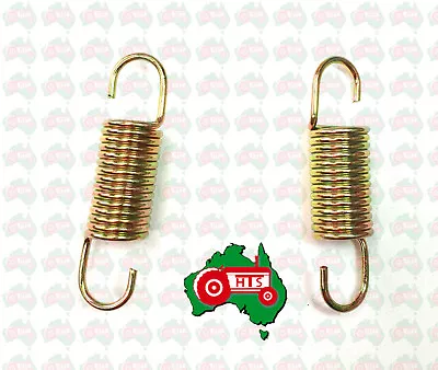 2x Brake Pedal Return Spring Fits For Massey Ferguson 65 135 148 165 168 175 178 • $13