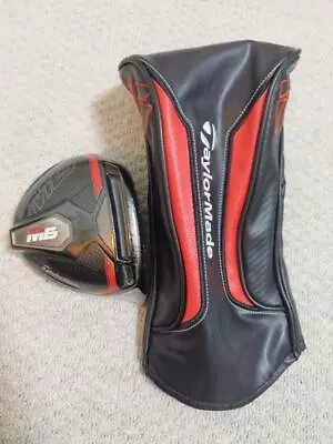 TaylorMade M6 9.0 Degree Driver Head Only Right-handed W/Cover Good Condition • $175.34