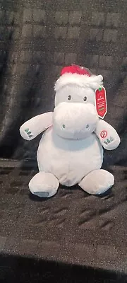 NWT Hallmark Hippopotamus Plush  I Want A Hippo For Christmas  FREE SHIPPING • $124.99