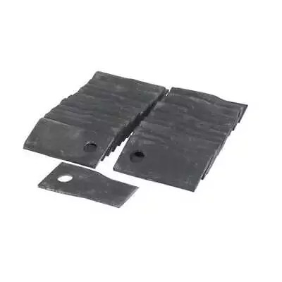 Disc Mower Blade - Left Hand 25 Pack Fits John Deere Fits Kuhn Fits New Holland • $72.99