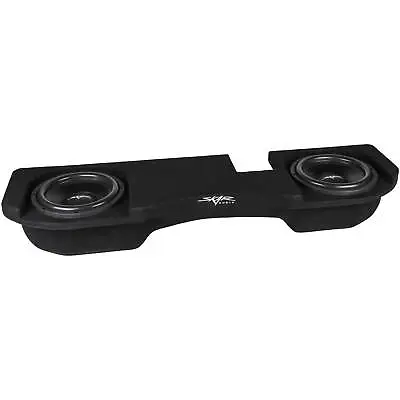 New Dual 12  1600w Loaded Sealed Sub Box Fits 2002-2018 Ram 1500 Quad/crew Cab • $424.99