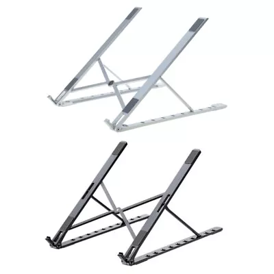 Laptop Stand Foldable Aluminum Alloy Stand For Notebook Mac-Book And Tablet • $44.21