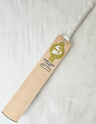 SG - Sunny Gold Vintage Supreme Senior Cricket Bat - SH • $255.82