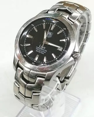 TAG Heuer Mens Used Watch Automatic Watch Model No.  Link WJF2110. BA0570 TAG • $854.39