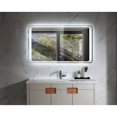 1200/1500*700mm Cool LED Mirror 5mm Copper Free Polished Edge With Anti-Fog • $591