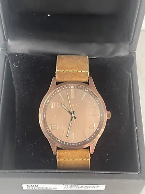 Jag Mitchell Brown Leather Strap J2498 In Box • $98.88