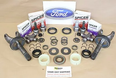 1998 - 2004 Ford F250 F350 Dana 60 4x4 Complete Front Axle Rebuild Kit # 10 • $747.78