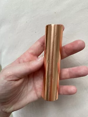 Copper Sheet Roll 350x10x0.1 Cm Metal Foil Plate Electicity DIY Craft Projects • £4
