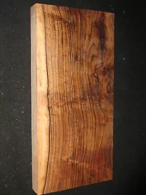 Curly English Walnut Lumber Block Carving Art Craft Knife 24  • $51